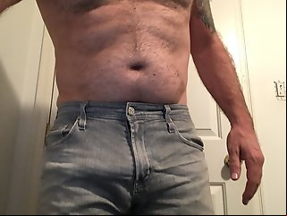 cock stroking